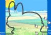 Cursor Love Bunny