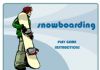 Snowboarding