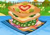 Decoraci&oacute;n de un S&aacute;ndwich
