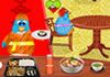 Tokyo Penguin dinner
