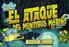 El ataque del mounstruo marino