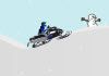 Snow Mobile racing