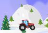 Christmas Tractor
