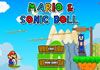 Mario y el Muñeco de Sonic