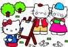 Pinta a Hello Kitty