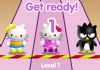 Hello Kitty - Roller Race
