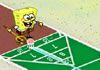 Bob Esponja en Jellyfish Shuffleboard