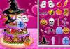 Decorar torta de Halloween